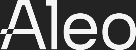 Aleo Network logo